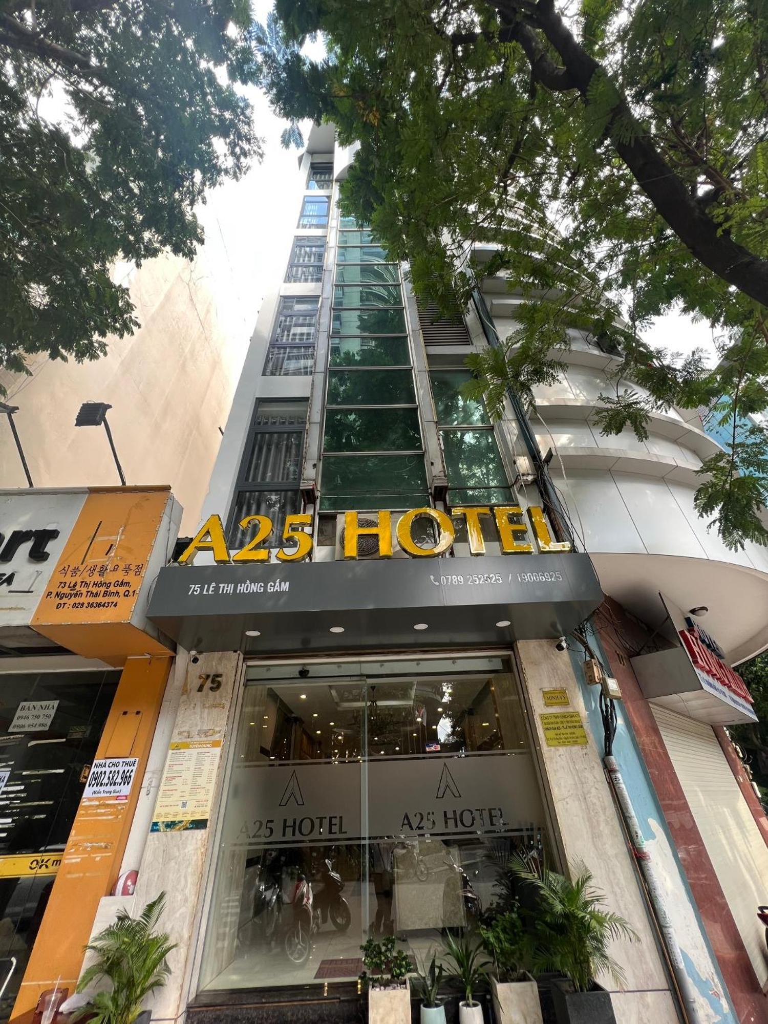 A25 Hotel - 75 Le Thi Hong Gam Ho Chi Minh City Exterior photo
